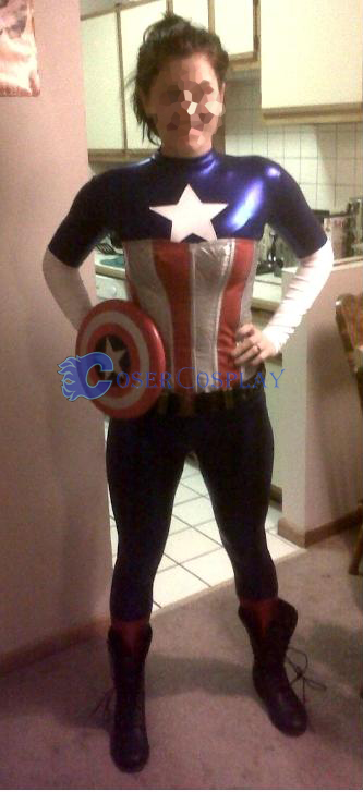 Captain America Halloween Costumes